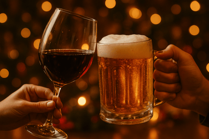 Vino e Birra: Due Mondi, Due Anime, Un’unica Passione - Uveggiando