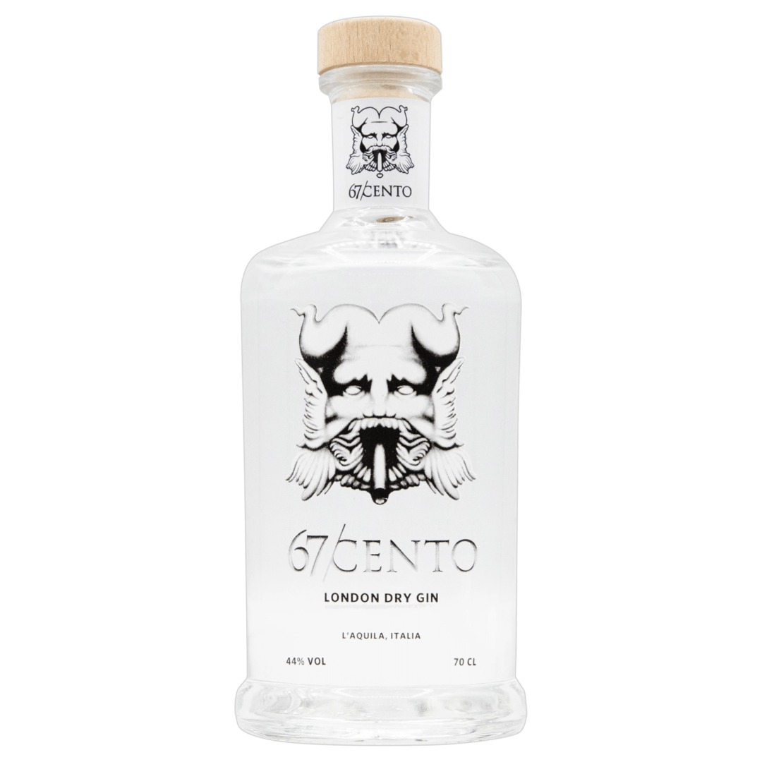 Uveggiando - 67/CENTO - RURAL DRY GIN