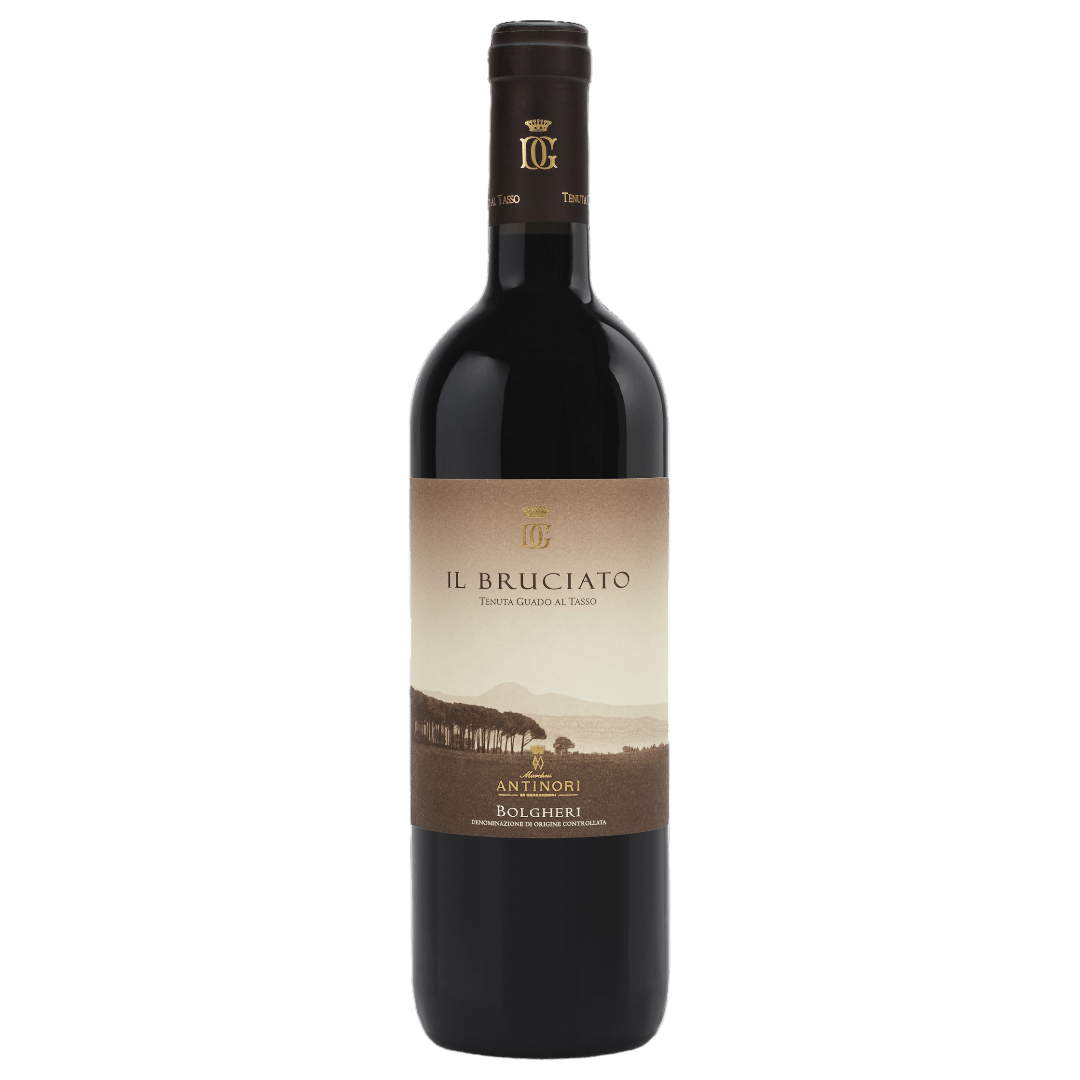 Uveggiando - ANTINORI - “Il Bruciato” Bolgheri - DOC