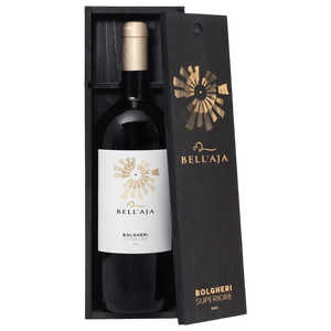 BELL'AJA - Bolgheri Superiore Magnum (cassa legno)- DOC