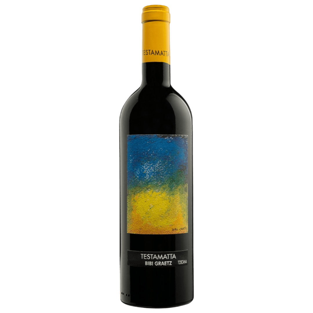 Uveggiando - BIBI GRAETZ - Testamatta Rosso 2021 - IGT