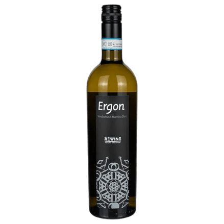 Uveggiando Enoteca Online|Borgo Paglianetto | “Ergon” Bianco Verdicchio Di Matelica | Doc Biodinamico