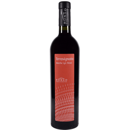 Uveggiando Enoteca Online|Borgo Paglianetto | “Terravignata” Marche Rosso | Igt Bio