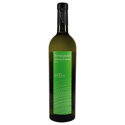 Uveggiando Enoteca Online|Borgo Paglianetto | “Terravignata” Verdicchio Di Matelica | Doc Bio