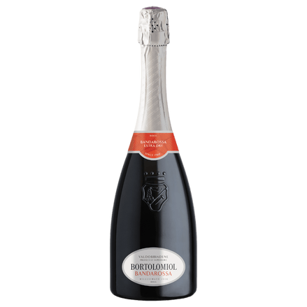 Uveggiando Enoteca Online|Bortolomiol | Banda Rossa Prosecco Extra Dry Superiore Millesimato Magnum | Docg