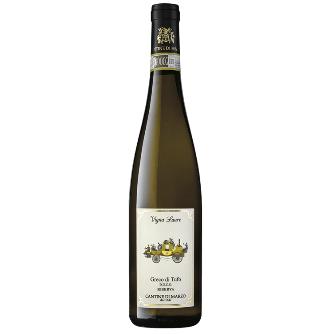 Uveggiando Enoteca Online|Cantine Di Marzo | "Vigna Laure" Greco Di Tufo Riserva | Docg