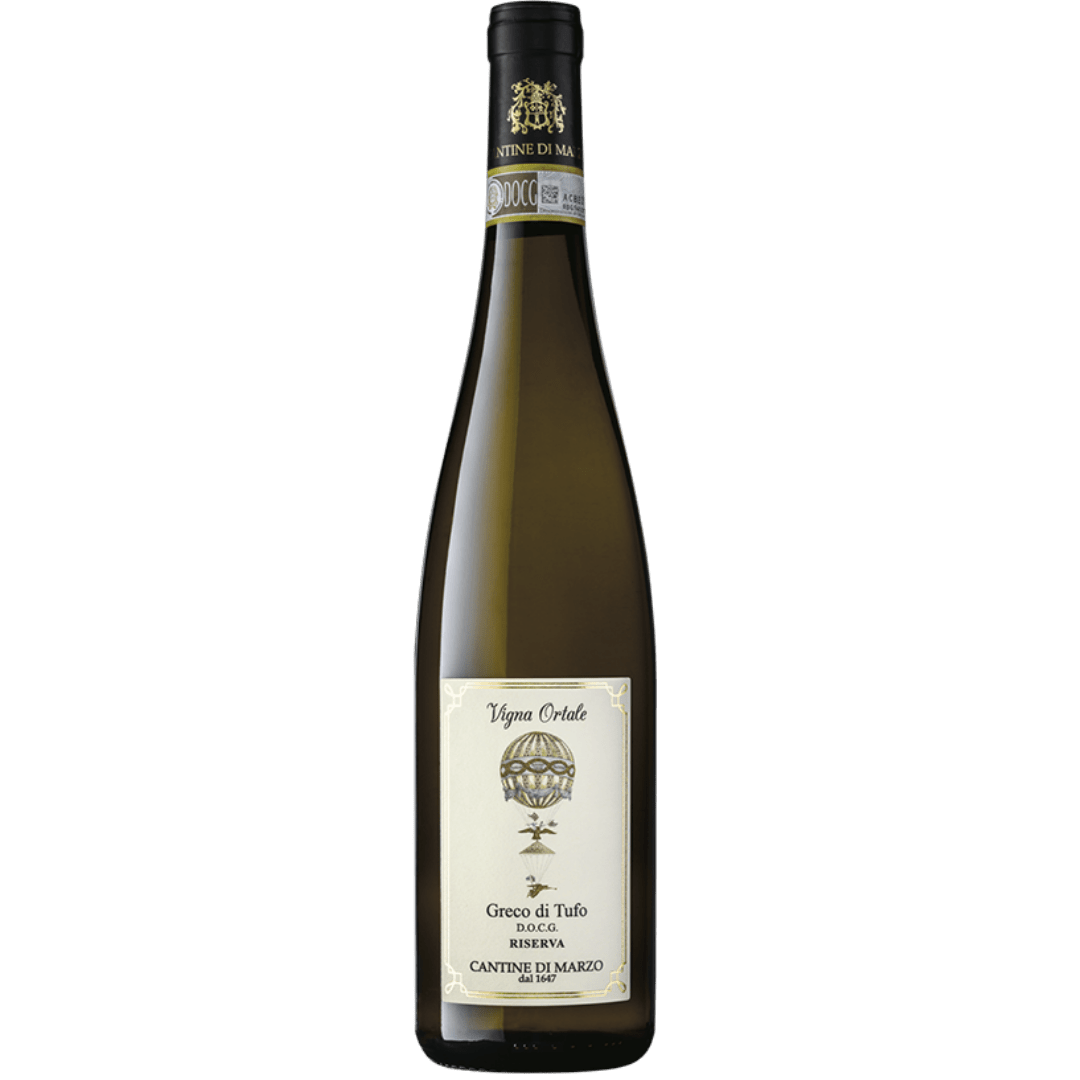 Uveggiando Enoteca Online|Cantine Di Marzo | "Vigna Ortale" Greco Di Tufo Riserva | Docg