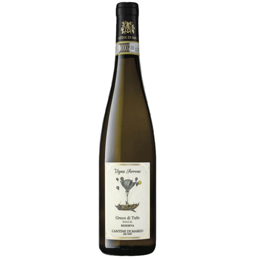 Uveggiando Enoteca Online|Cantine Di Marzo | “Vigna Serrone" Greco Di Tufo Riserva | Docg
