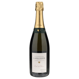 LARMANDIER - "Rosé & Blanc" Brut 1cru 92.5% Chardonnay, 7.5% Pinot Noir cl.75