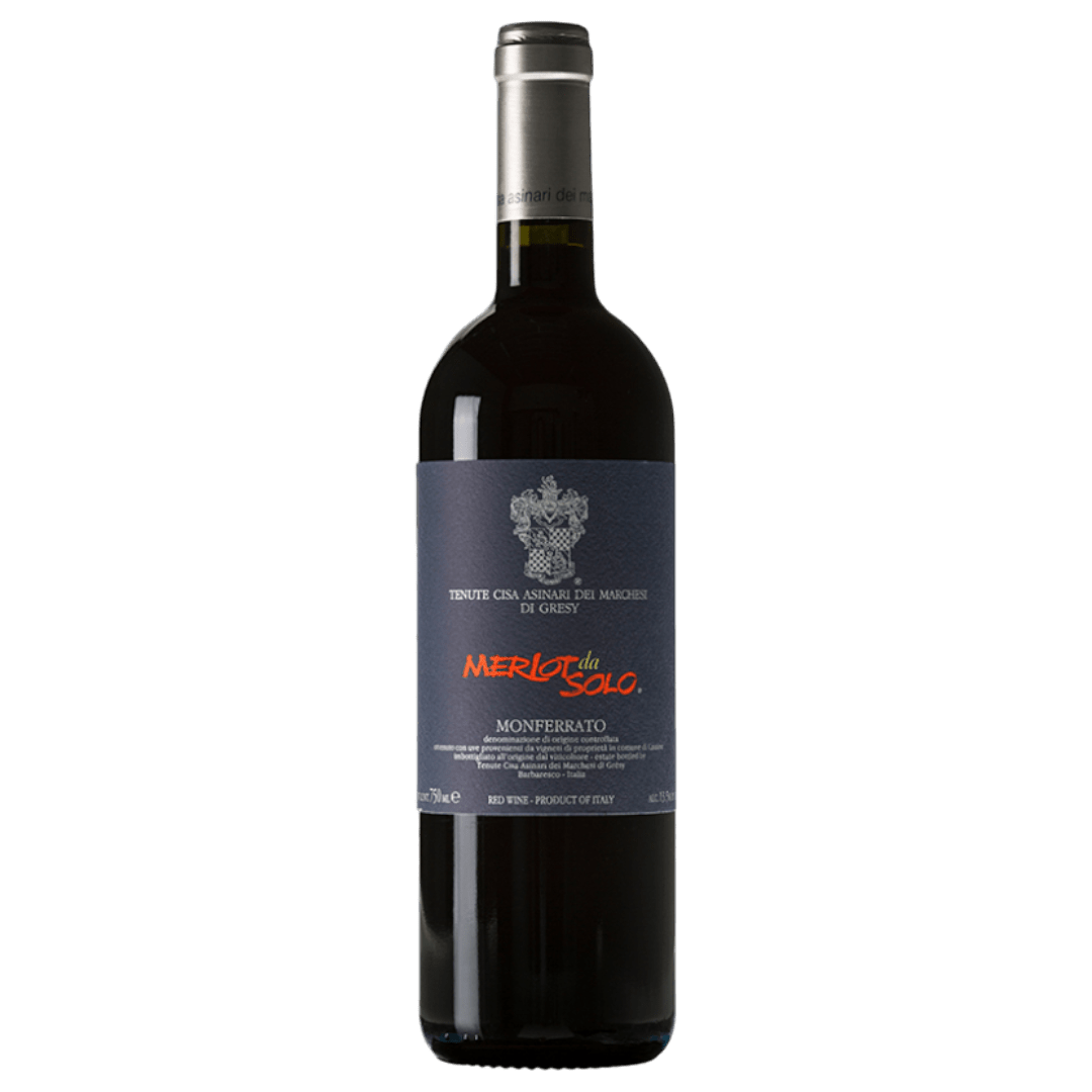 Uveggiando - MARCHESI DI GRESY - Merlot daSolo Monferrato - DOC