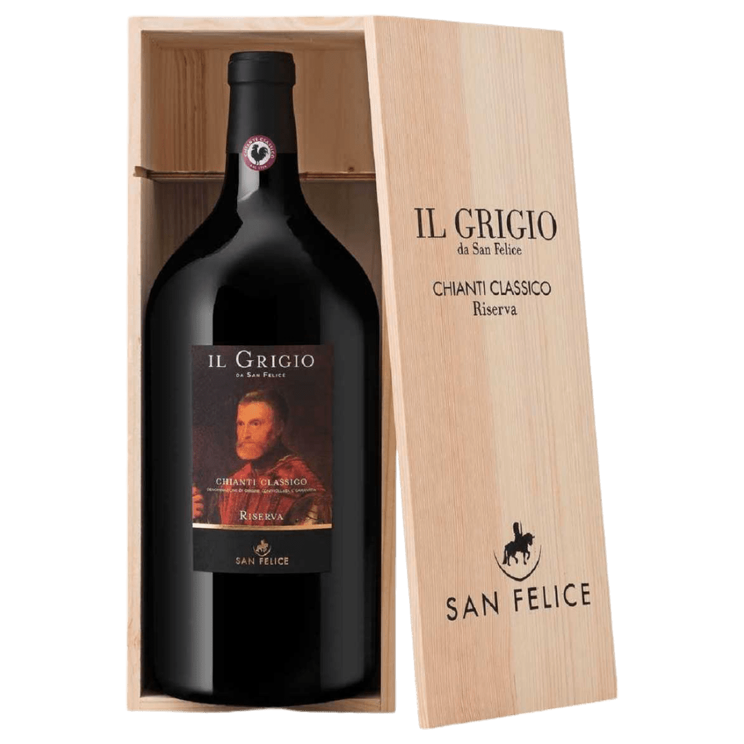 Uveggiando Enoteca Online|San Felice | Chianti Classico 5L | Docg