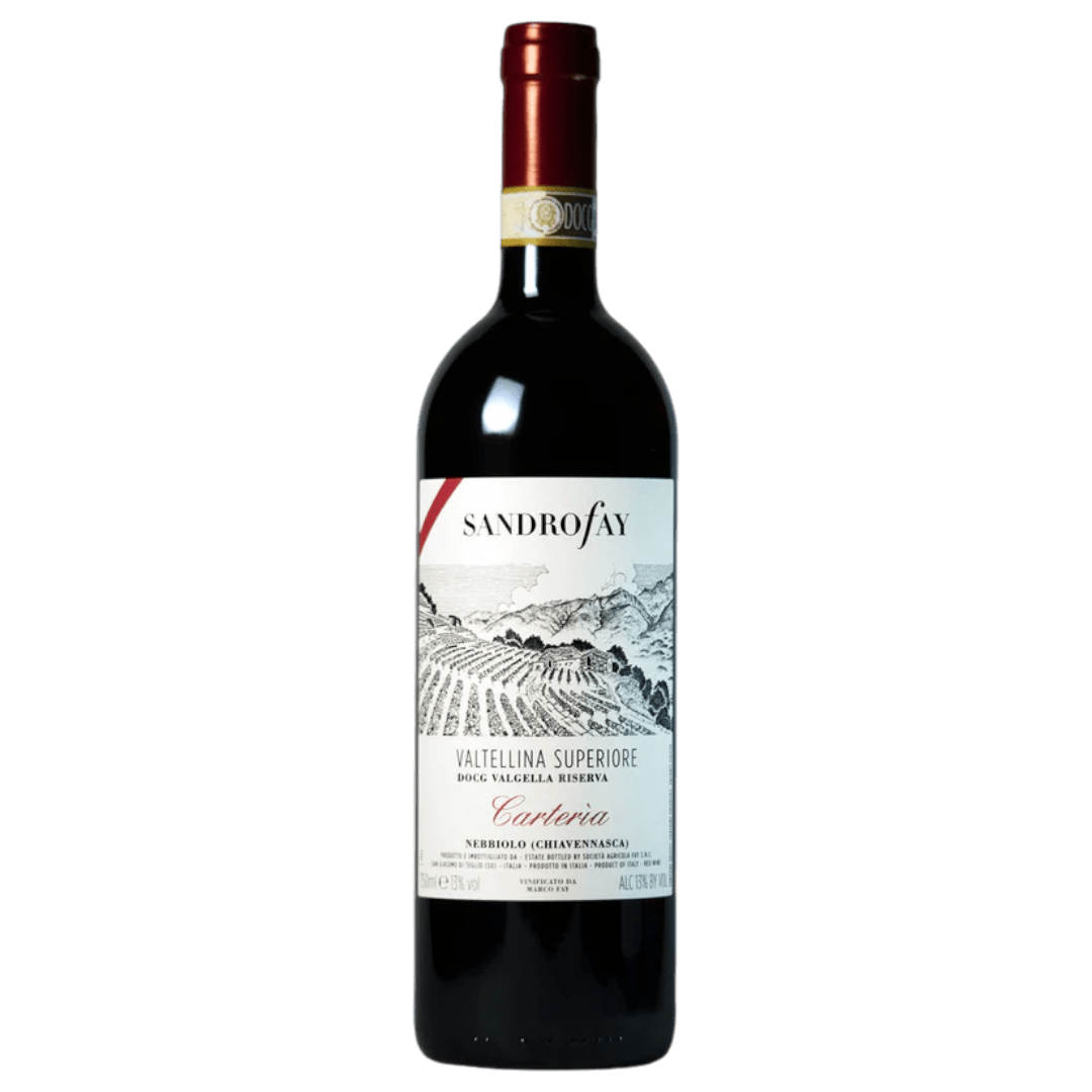 Uveggiando Enoteca Online|Sandro Fay | “Carterìa” Valtellina Superiore Riserva Valgella | Docg