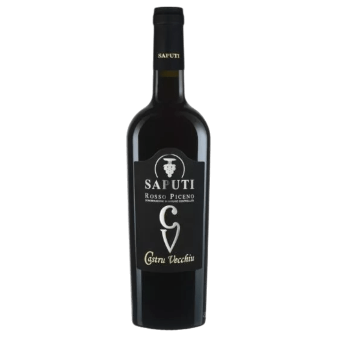 Uveggiando Enoteca Online|Saputi | “Castru Vecchiu” Rosso Piceno | Doc Bio