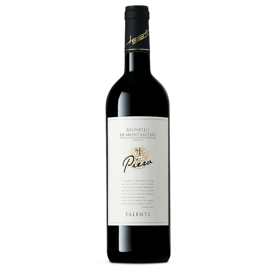 Uveggiando Enoteca Online|Talenti | “Piero" Brunello Di Montalcino | Docg