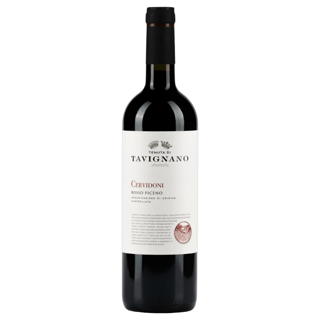 Uveggiando Enoteca Online|Tavignano | “Cervidoni” Rosso Piceno | Doc