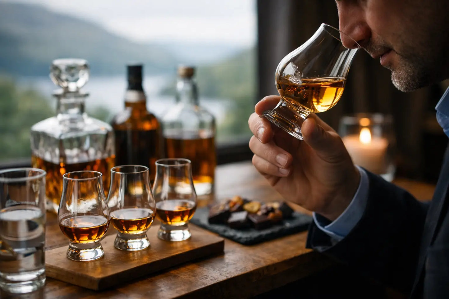 Come degustare whisky scozzese con più consapevolezza