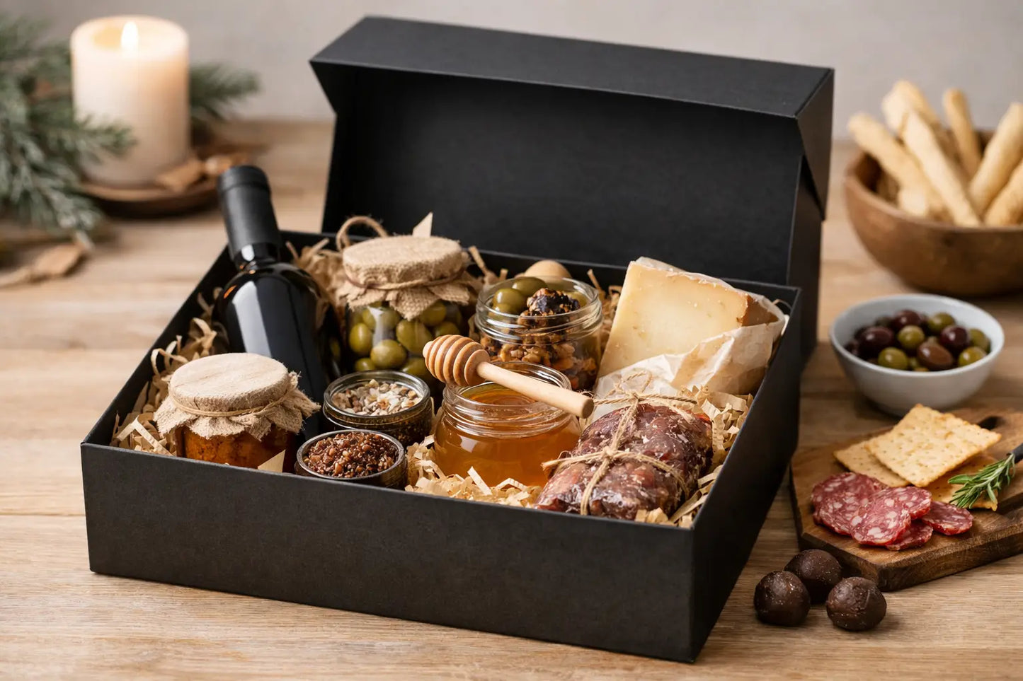 Come creare una gift box gourmet con stile