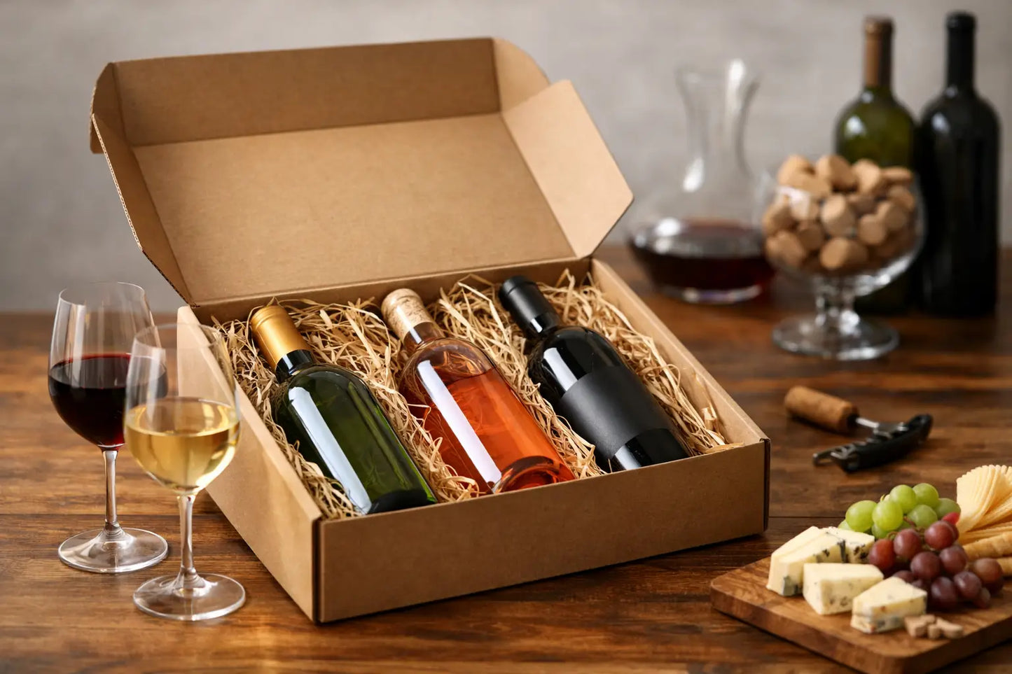 Guida alle box degustazione vino