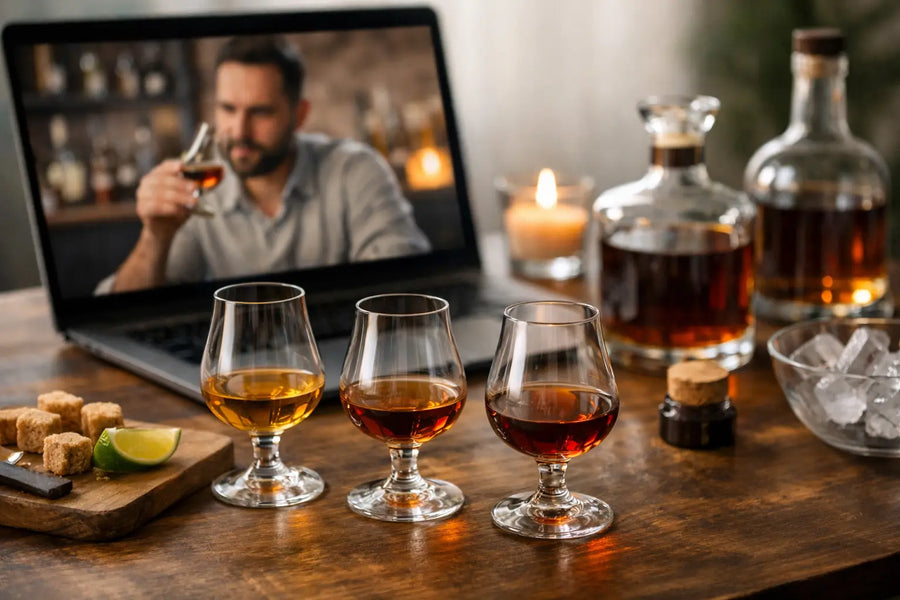 Rum da degustazione online: come scegliere bene