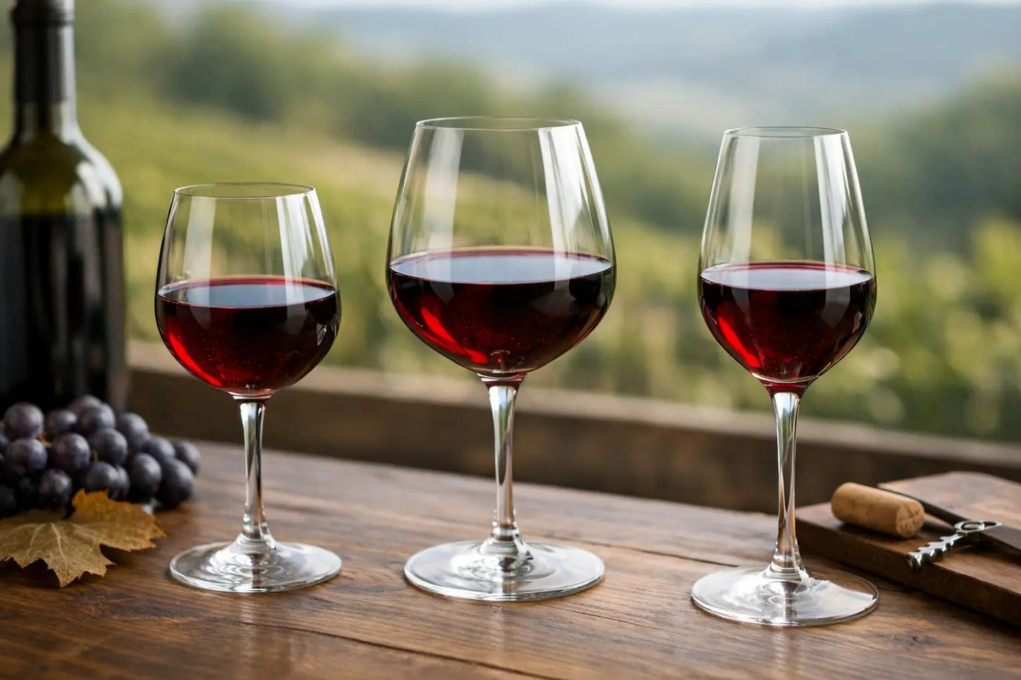 Calici per Nebbiolo: come scegliere quello giusto - Uveggiando