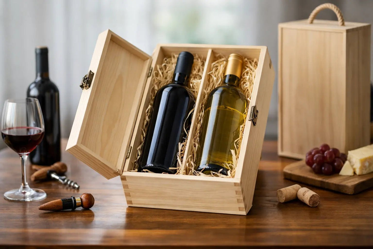 Cassa legno vino regalo: come sceglierla bene - Uveggiando