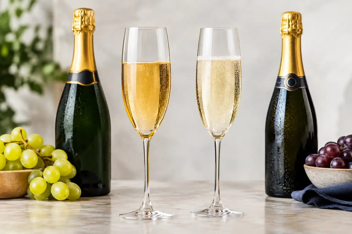 Cava vs Champagne: differenze e scelta a tavola - Uveggiando