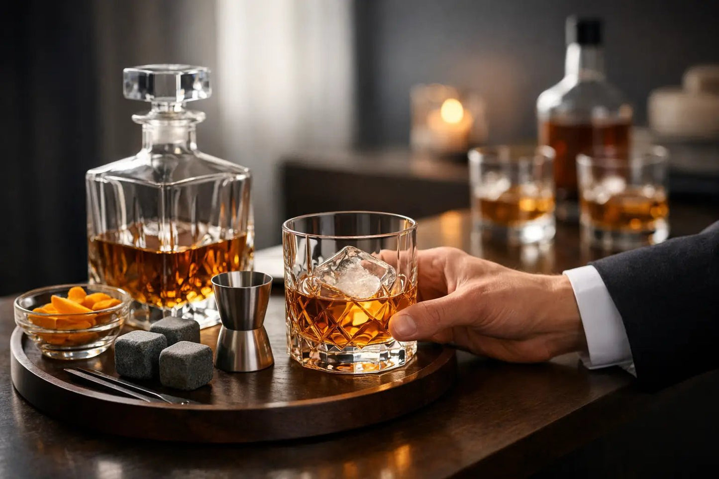 Come servire whisky a casa con stile e misura - Uveggiando