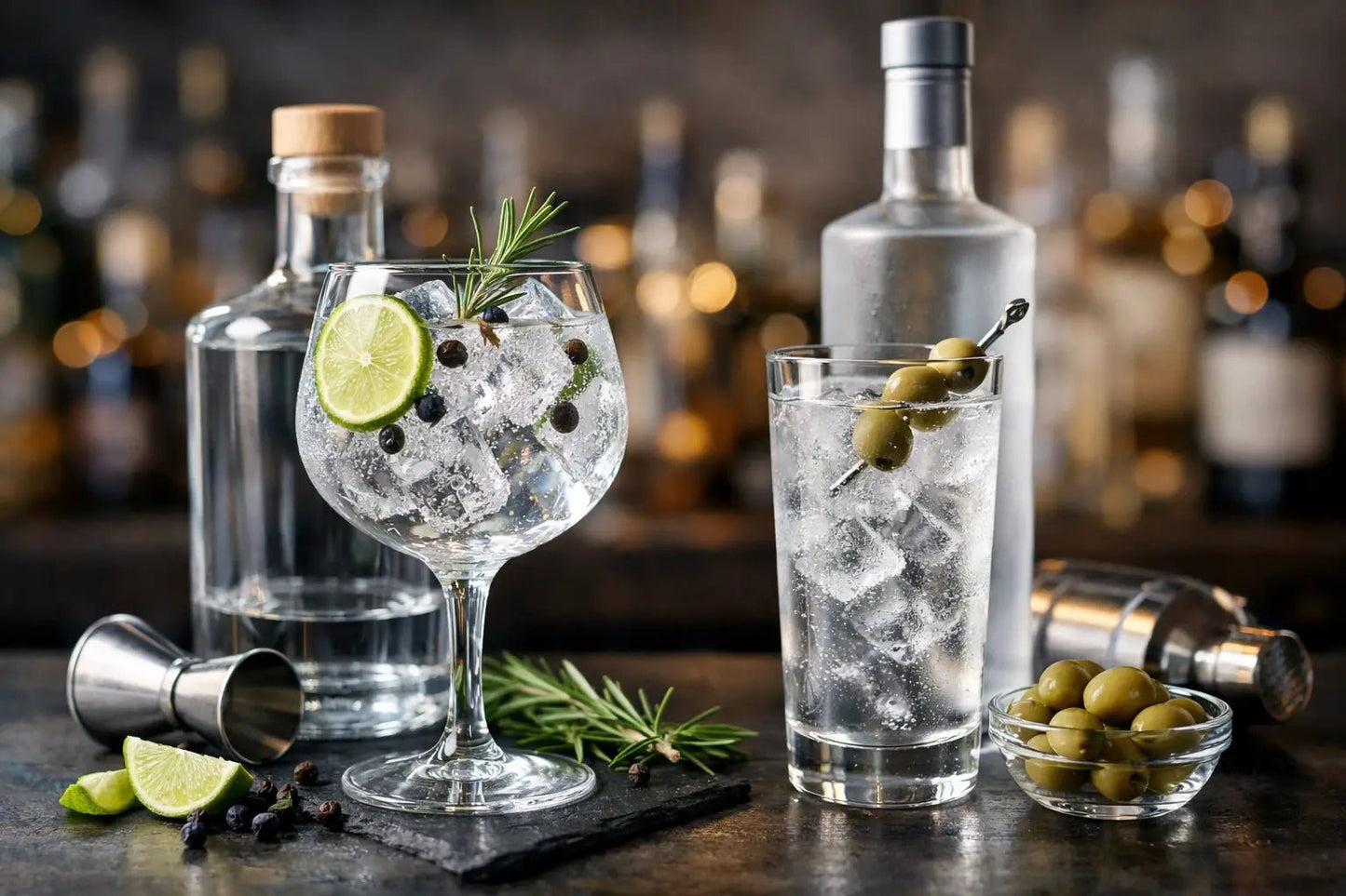 Gin o vodka? Differenze e scelta giusta - Uveggiando