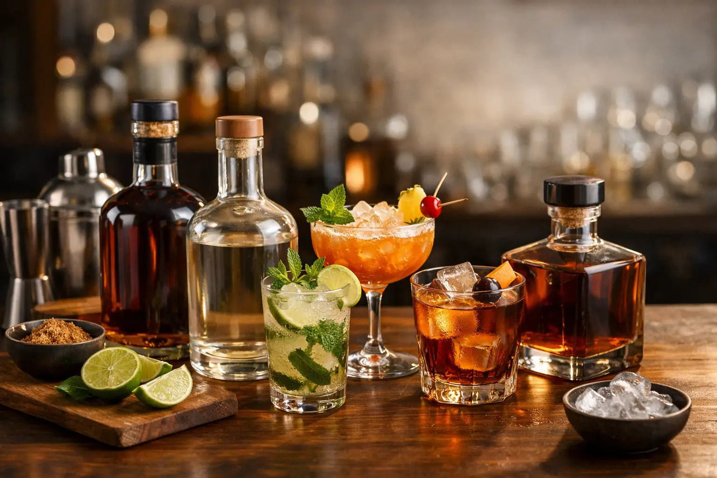 I migliori rum per cocktail da scegliere bene - Uveggiando