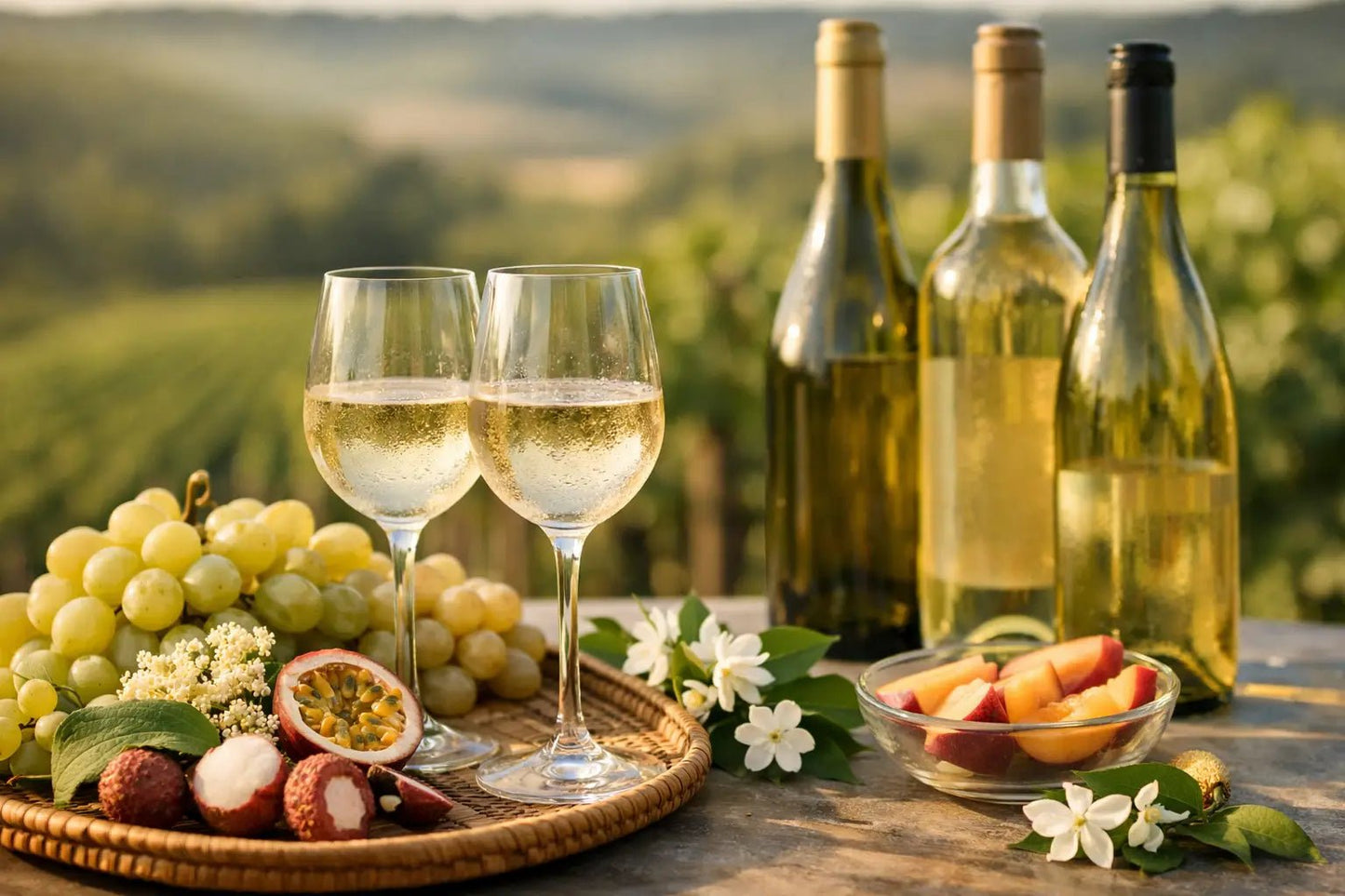 I migliori vini bianchi aromatici da scegliere - Uveggiando