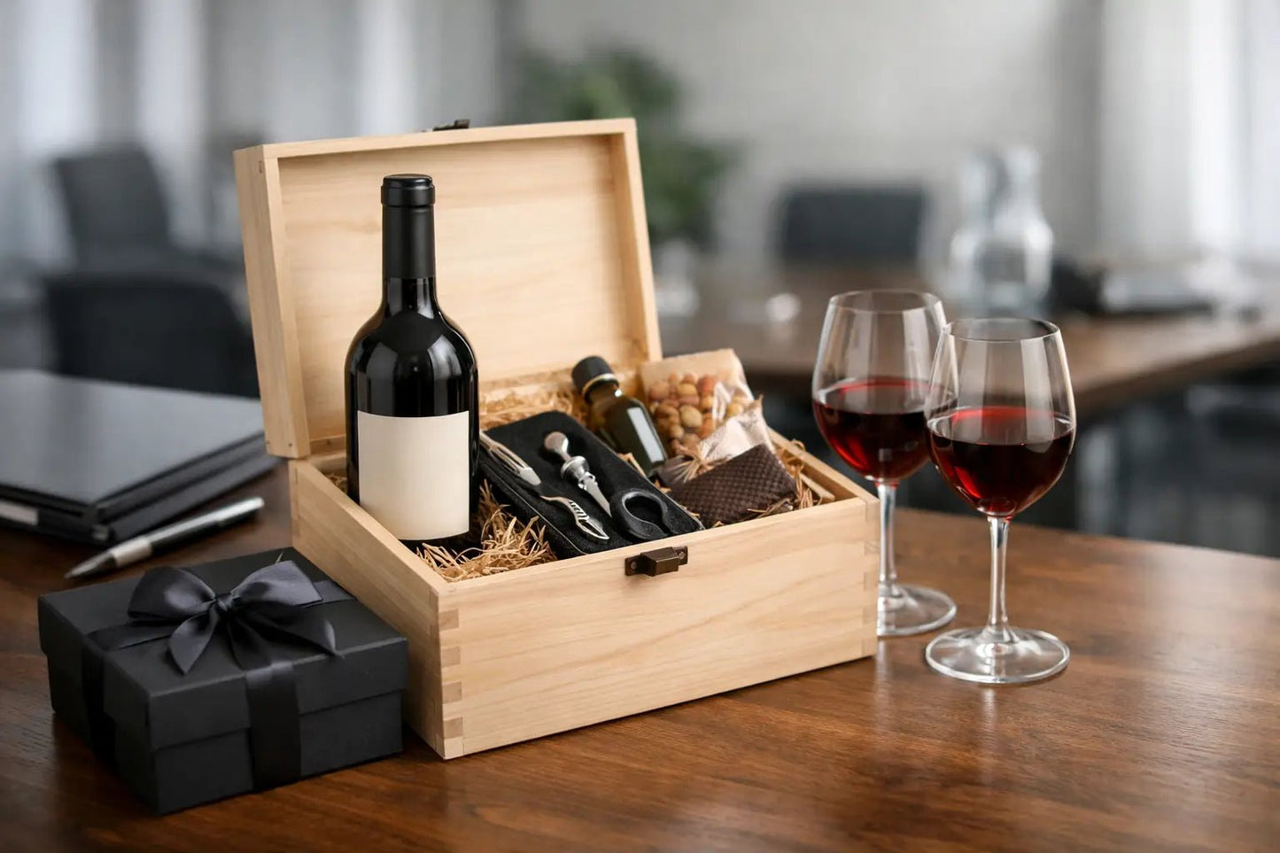 Idee regalo aziendali con vino: come sceglierle - Uveggiando