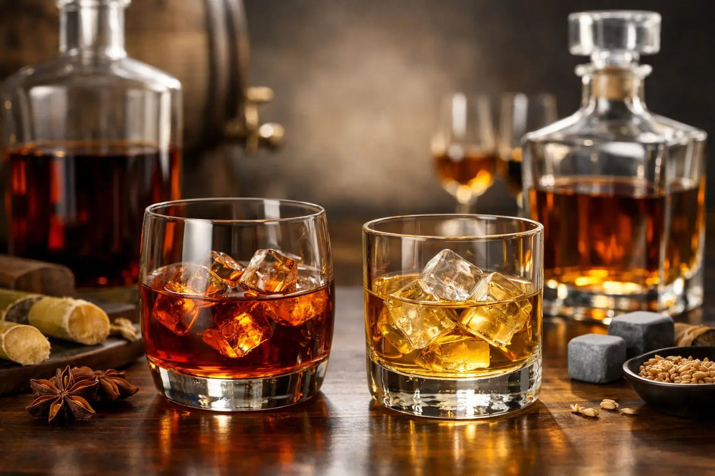Rum o whisky: quale scegliere per ogni occasione - Uveggiando