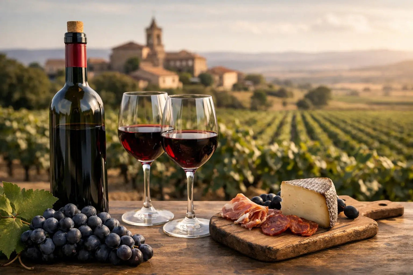 Vini spagnoli Tempranillo: guida pratica - Uveggiando