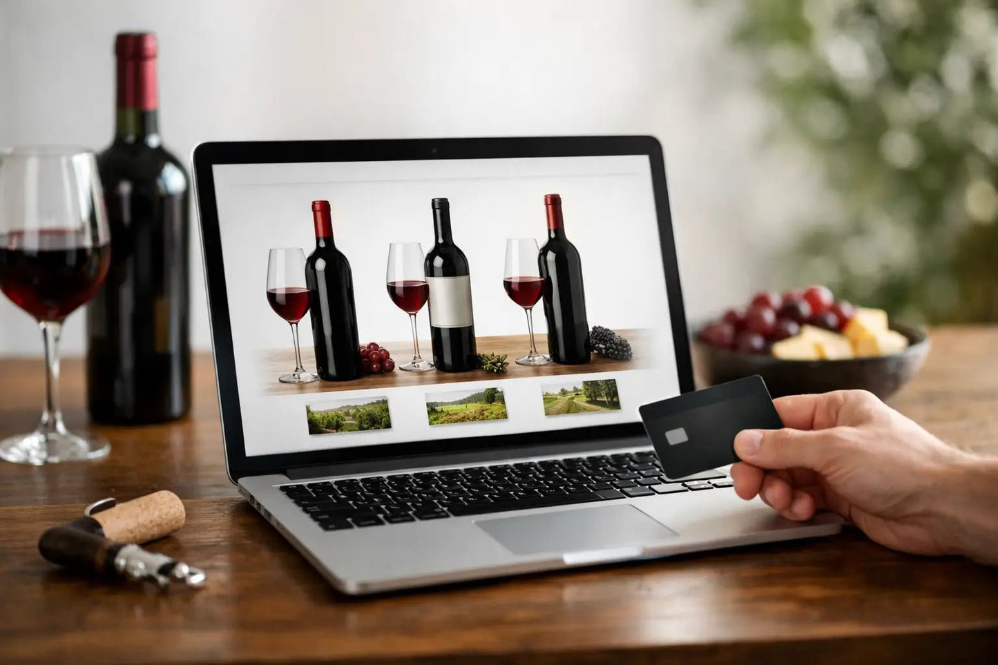 Vino rosso online: come scegliere bene - Uveggiando