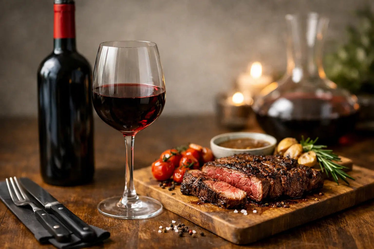 Vino rosso per carne: come sceglierlo bene - Uveggiando
