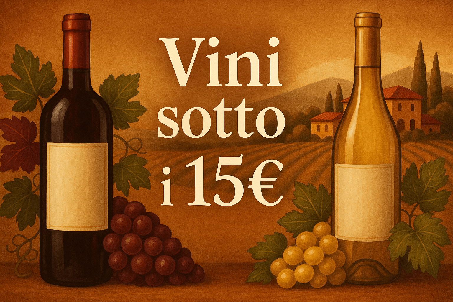 Selezione sotto i 15€ - Uveggiando
