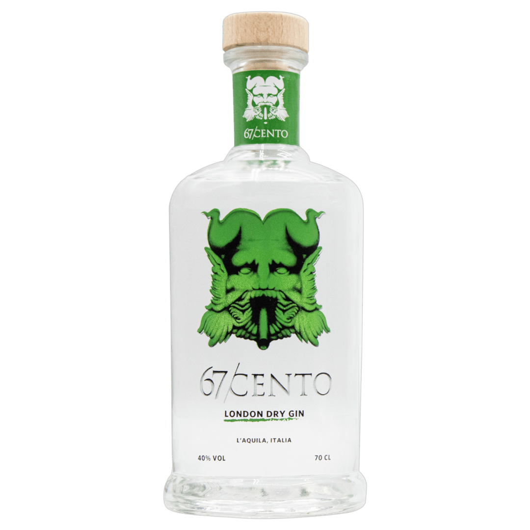 Uveggiando - 67/CENTO - BOTANICAL GIN