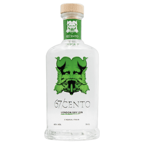 Uveggiando - 67/CENTO - BOTANICAL GIN