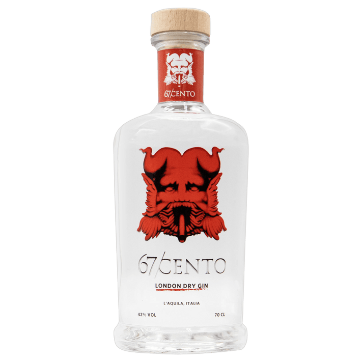 Uveggiando - 67/CENTO - FORAGED GIN
