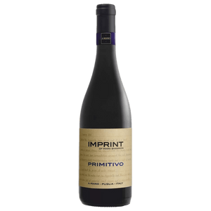 HECHO A MANO - Selección Primitivo “Imprint” de uvas sobremaduradas - IGP