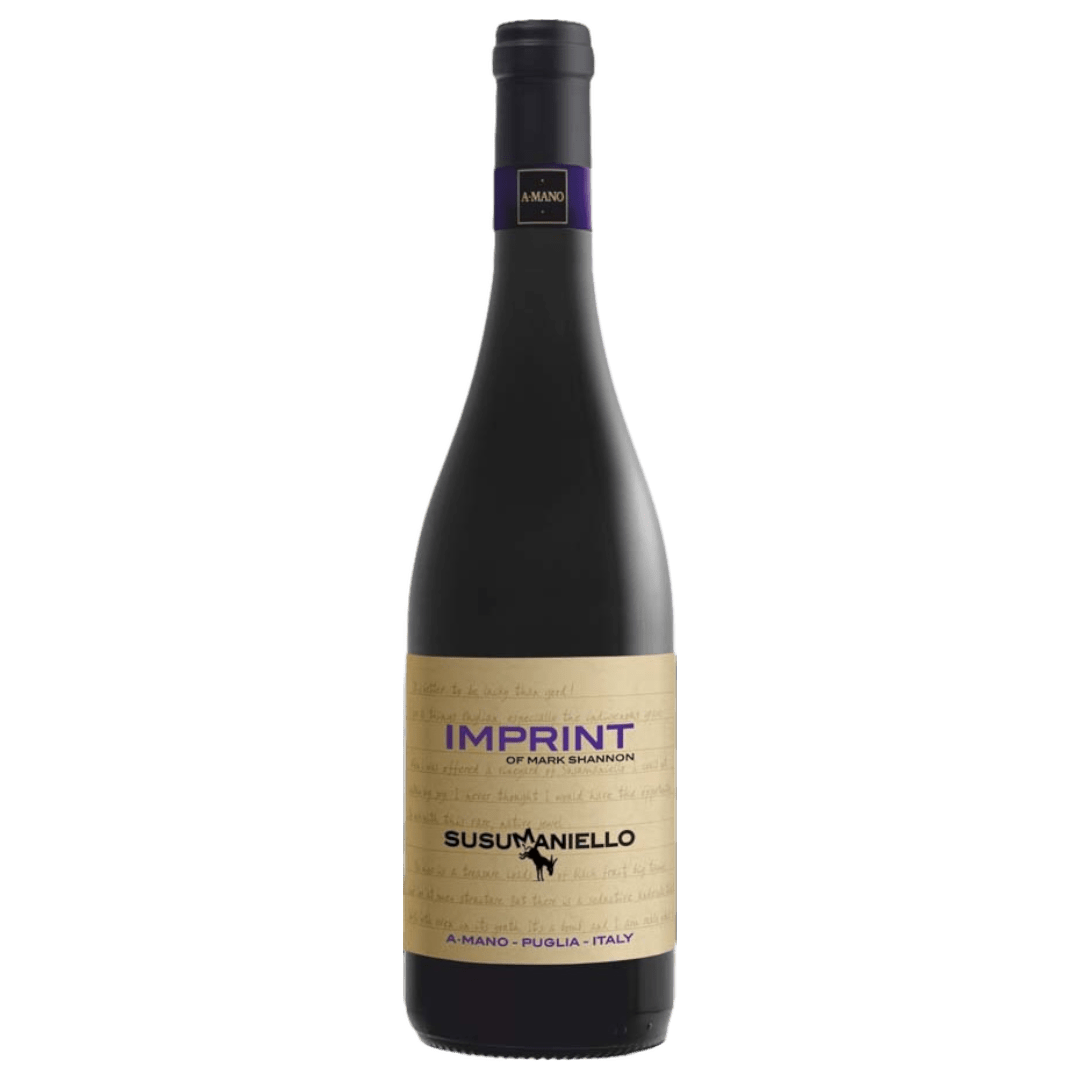 Uveggiando Enoteca Online|A Mano | “Imprint” Susumaniello | Igp