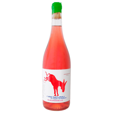 Uveggiando Enoteca Online|A Mano | "Naturale" Susumaniello Rosato | Igt