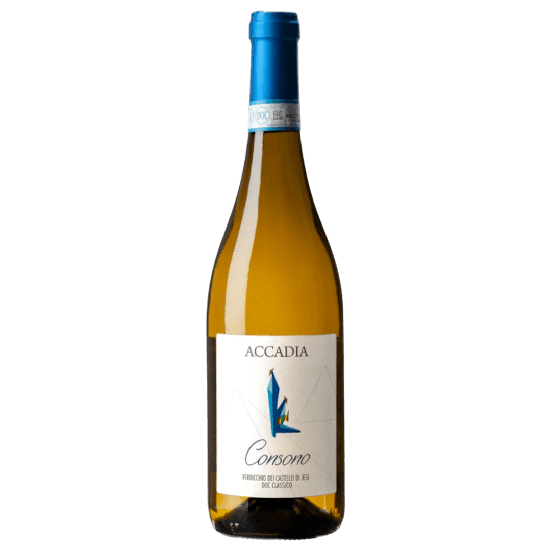 Uveggiando Enoteca Online|Accadia | "Consono" Verdicchio Di Jesi Classico | Doc