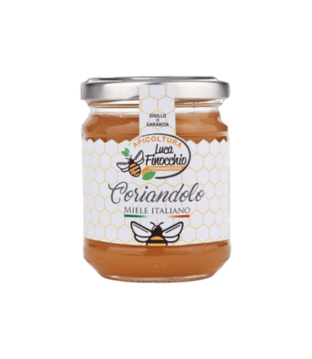 Uveggiando - APICOLTURA LUCA FINOCCHIO - Miele Coriandolo - 250 g