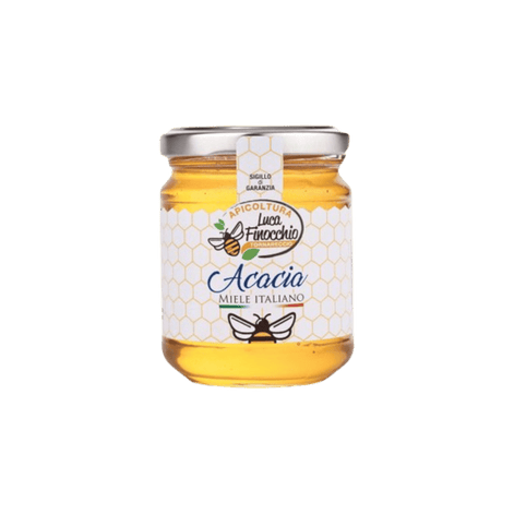 Uveggiando - APICOLTURA LUCA FINOCCHIO - Miele d'Acacia - 500g