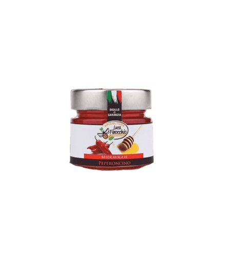 Uveggiando - APICOLTURA LUCA FINOCCHIO - Miele Mieraviglie Peperoncino - 125G