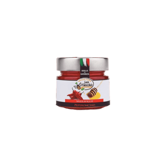 Uveggiando - APICOLTURA LUCA FINOCCHIO - Miele Mieraviglie Peperoncino - 125G