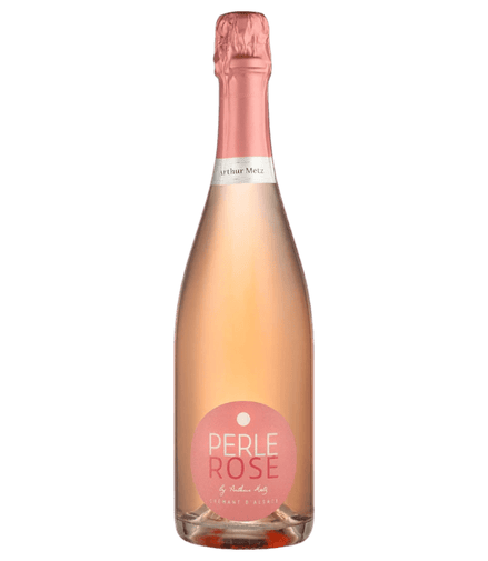 Uveggiando Enoteca Online|Arthur Metz | “Perle Rosé" Cremant D'Alsace Brut | Aoc