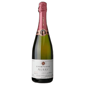 AUBRY - 1er Cru Brut Rosé Champagne