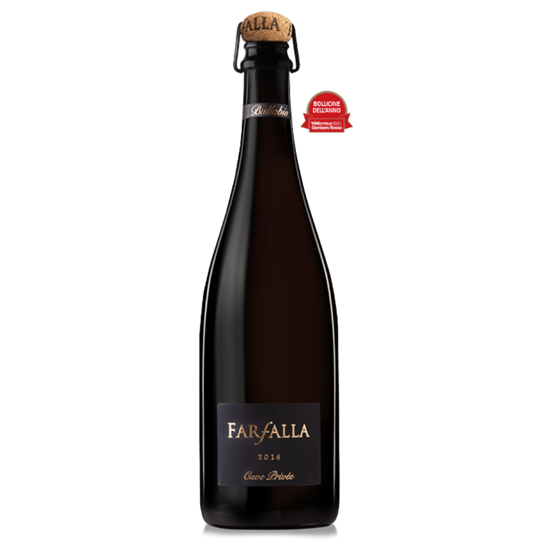 Uveggiando Enoteca Online|Ballabio | “Farfalla Cave Privée Dosaggio Zero” | Vsq